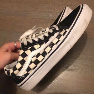 Vans Old Skool Lace Up checkerboard 6.5
